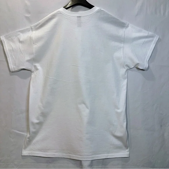 Womenâs or Menâs New England vs Seattle Superbowl T-Shirt - Blue and Orange - Picture 3 of 4